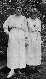 Nora B. Dotson of Pikeville and her sister-in-law Rita